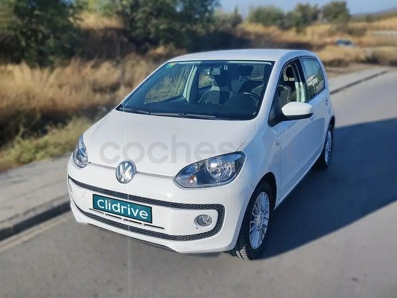 Usado VW up! high up! 60 CV (44 kW) 2014 Blanco Utilitario