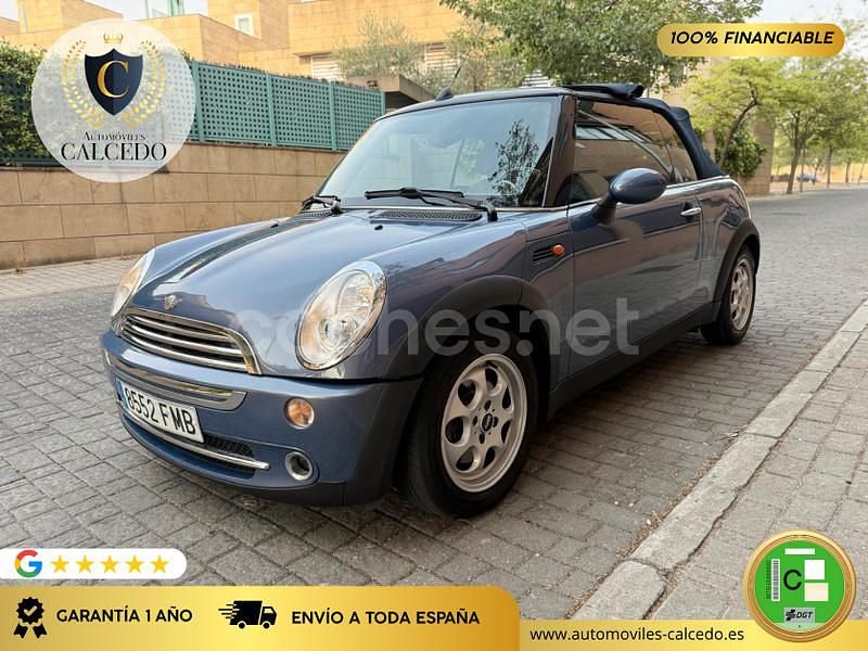 Azul Usado 2007 Mini Cooper Cabriolet Descapotable | 6999 € (Precio justo) - Imagen 1/4