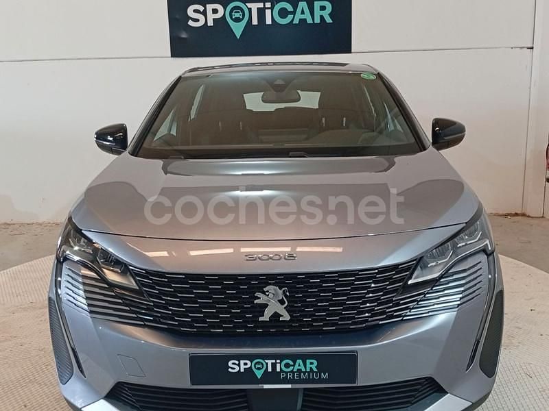 Nuevo Peugeot 3008 Allure 195 CV (143 kW) 2025 Gris / plata SUV