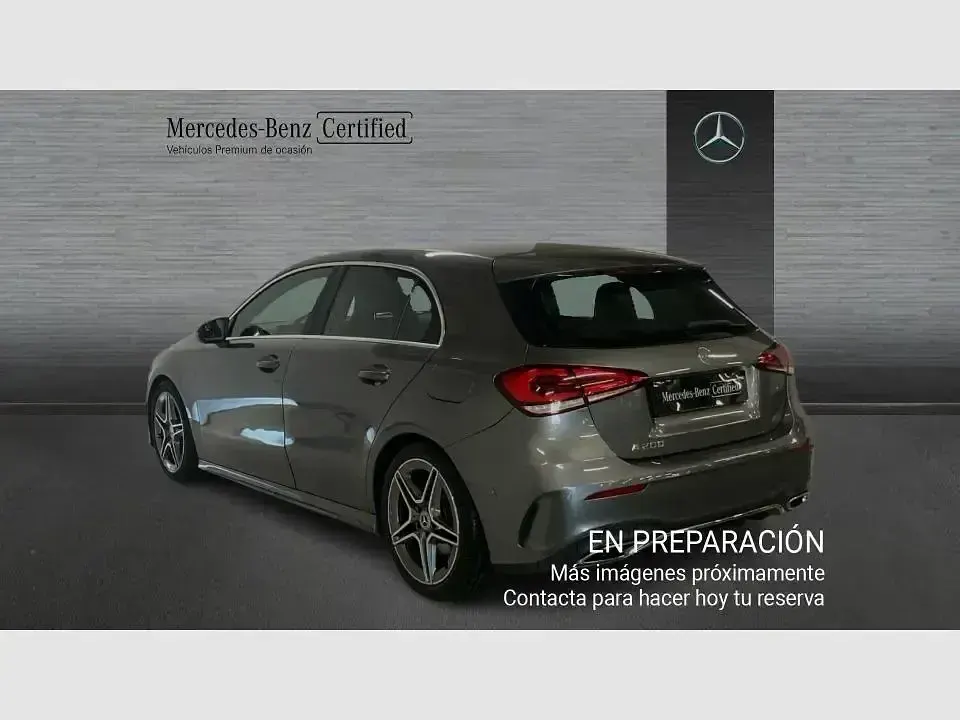 Usado Mercedes A200 163 CV (119 kW) 2020 Gris / plata Berlina