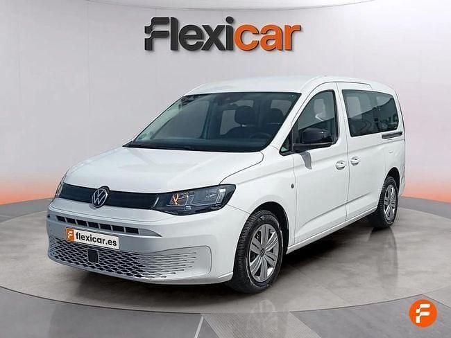 Usado VW Caddy Maxi 122 CV (89 kW) 2023 Blanco Monovolumen