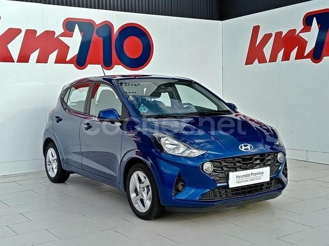 Usado Hyundai i10 67 CV (49 kW) 2021 Blanco Utilitario