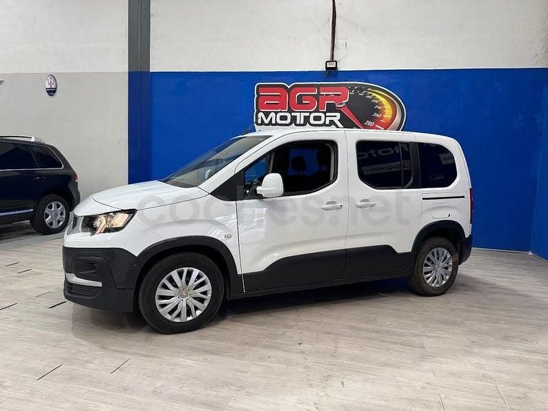 Usado Peugeot Rifter Allure 130 CV (95 kW) 2021 Blanco Monovolumen