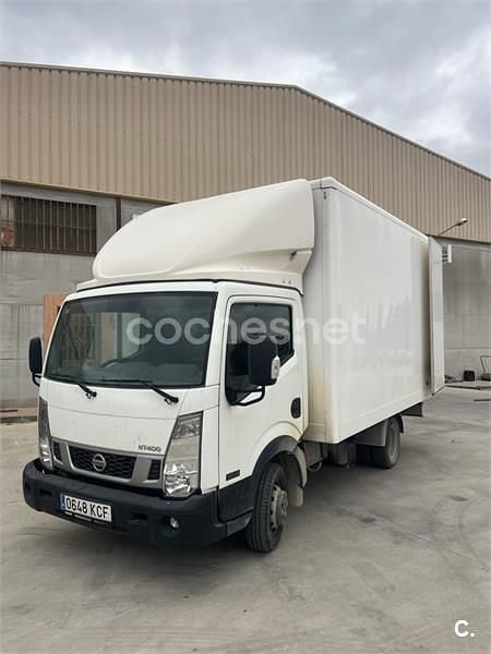 Usado Nissan Cabstar 121 CV (88 kW) 2013 Blanco Pickup/Camioneta