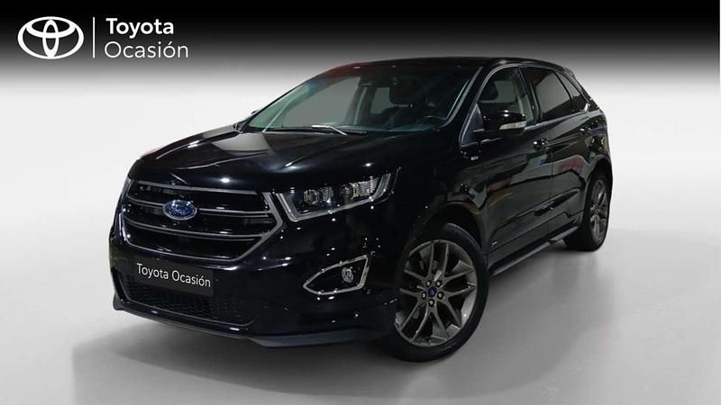 Usado Ford Edge ST-Line 211 CV (155 kW) 2018 Negro SUV