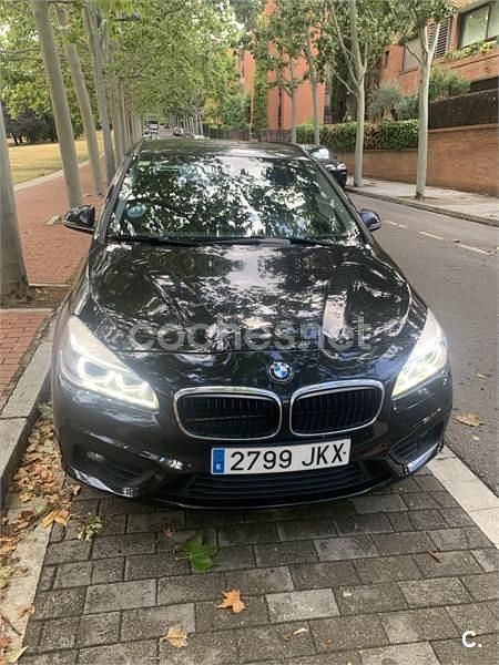 Negro Usado 2016 BMW 218 Comfort Edition Familiar | 12.600 € (Super precio) - Imagen 1/4