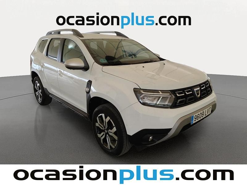 Usado Dacia Duster Prestige 150 CV (110 kW) 2021 Blanco SUV