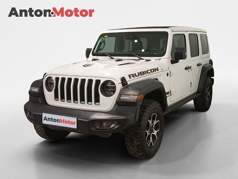 Blanco Usado 2020 Jeep Wrangler Rubicon SUV | 54.900 € - Imagen 1/4