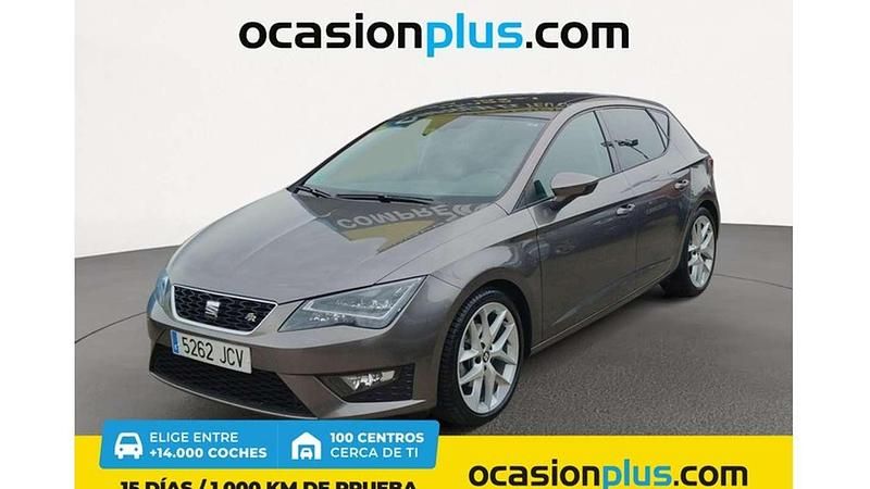 Gris Usado 2015 Seat Leon FR Utilitario | 16.400 € (Precio justo) - Imagen 1/4