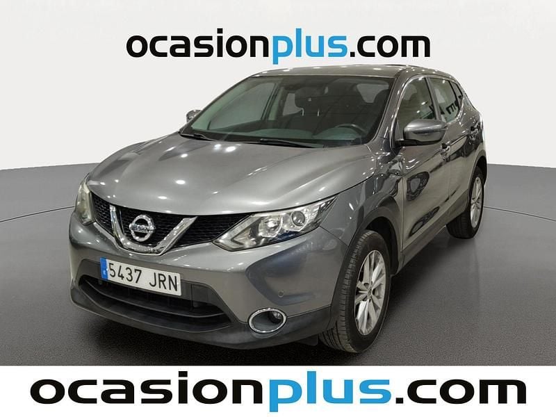 Gris Usado 2016 Nissan Qashqai Acenta SUV | 13.900 € (Precio justo) - Imagen 1/4