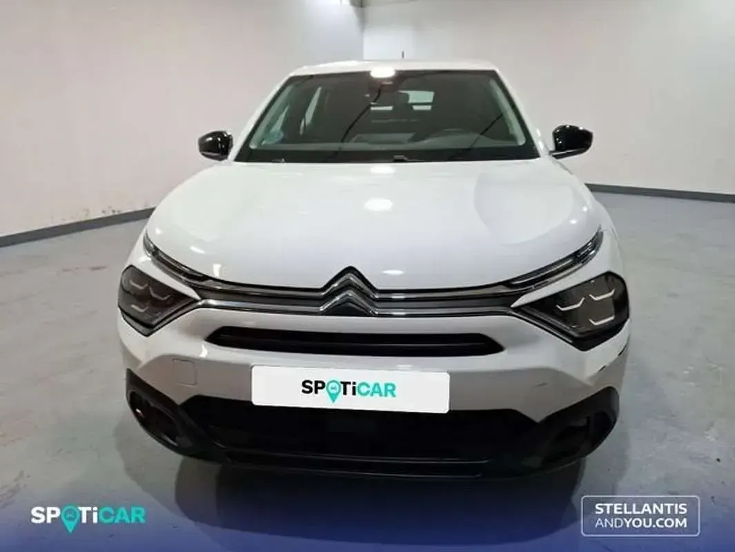 Usado Citroën C4 PureTech 131 CV (96 kW) 2024 Blanco SUV