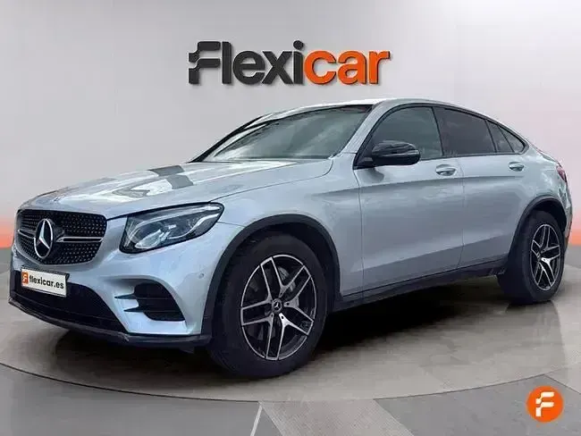 Usado Mercedes GLC220 170 CV (125 kW) 2019 Gris SUV