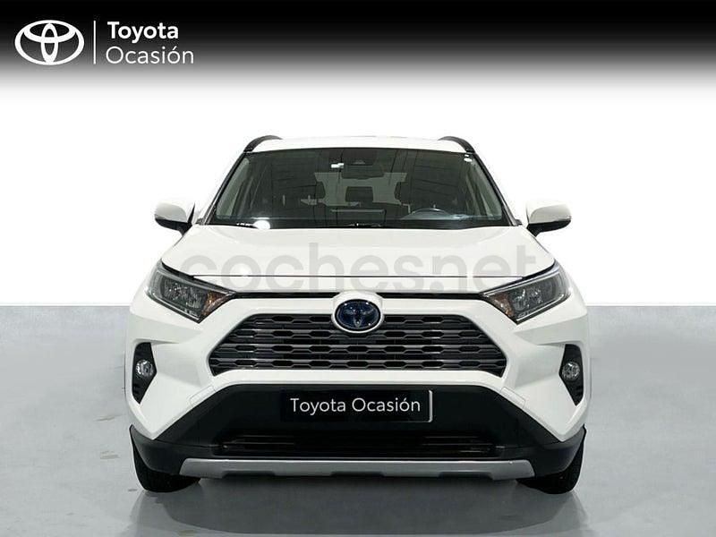 Usado Toyota RAV4 Hybrid Advance 223 CV (164 kW) 2019 Blanco SUV