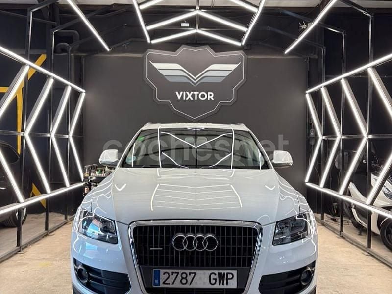 Blanco Usado 2010 Audi Q5 SUV | 13.900 € (Precio justo) - Imagen 1/4