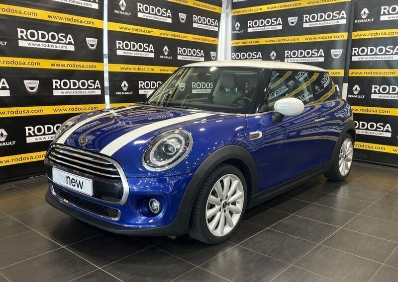 Azul Usado 2021 Mini Cooper Utilitario | 19.900 € (Precio justo) - Imagen 1/4