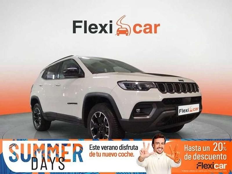 Blanco Usado 2022 Jeep Compass SUV | 19.890 € - Imagen 1/4