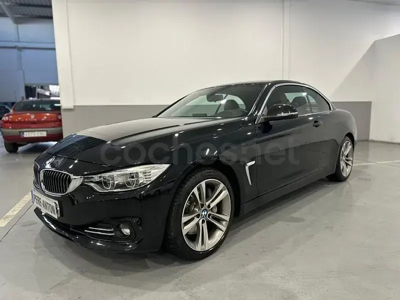 Occasion BMW 435 Comfort Edition 313 PK (230 kW) 2015 Zwart Cabriolet