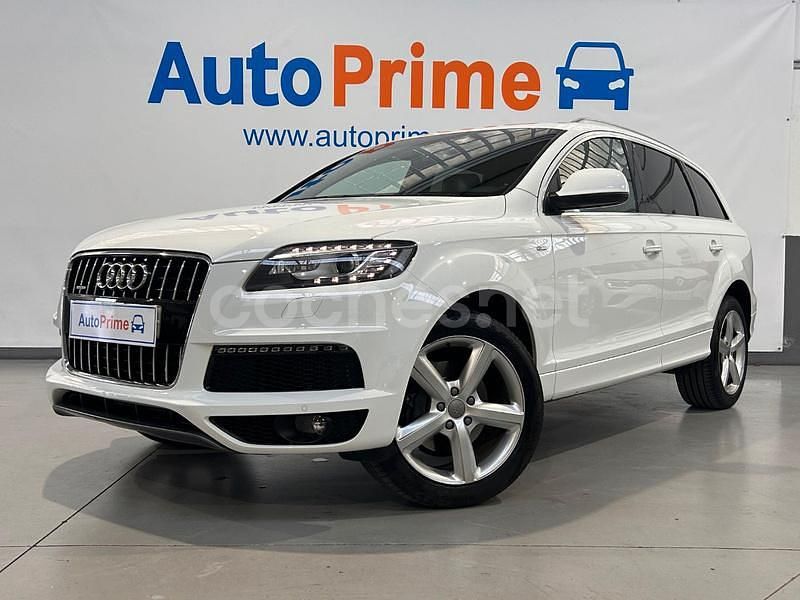 Blanco Usado 2010 Audi Q7 Ambition SUV | 23.470 € - Imagen 1/4