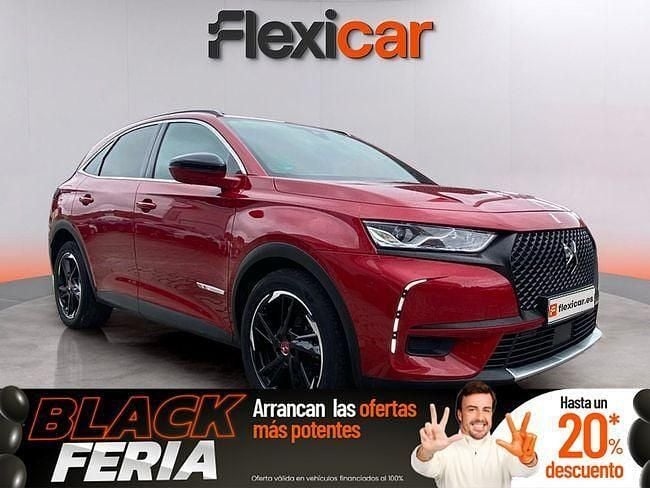 Rojo Usado 2020 DS Automobiles DS7 Crossback SUV | 20.290 € (Precio justo) - Imagen 1/4