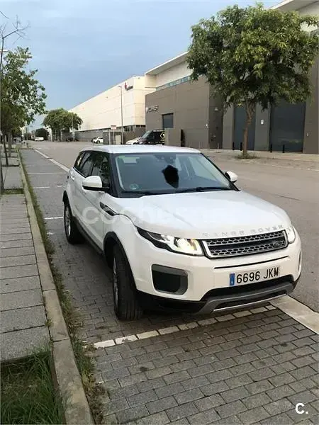 Usado Land Rover Range Rover evoque SE 150 CV (110 kW) 2015 Blanco SUV
