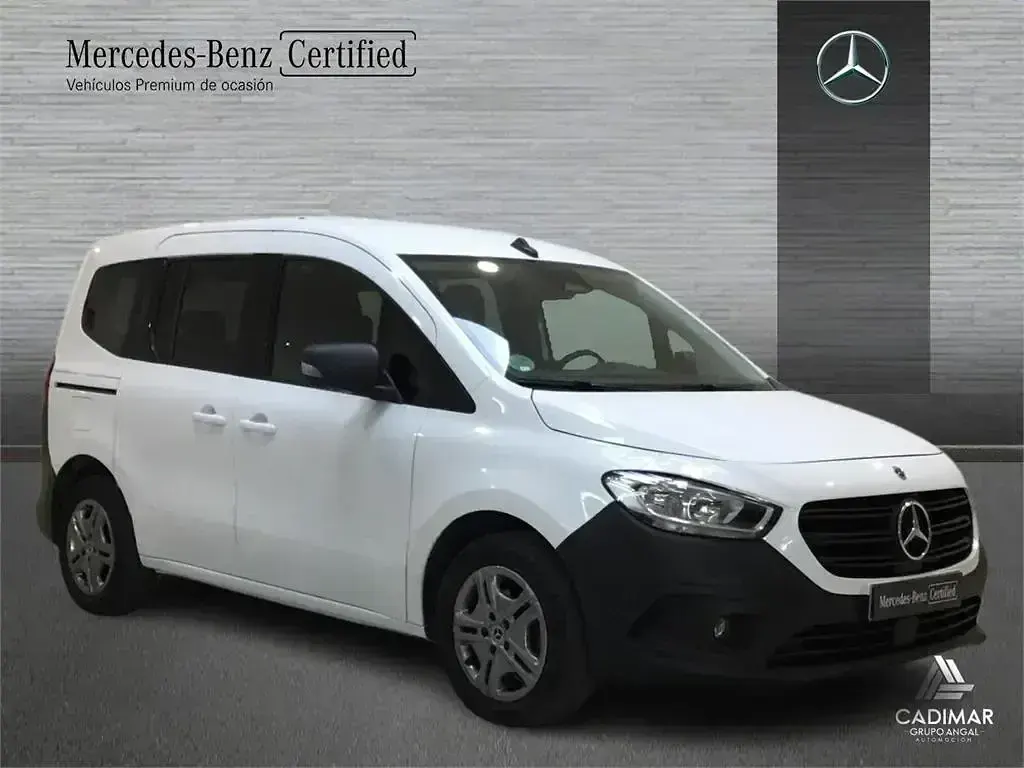 Käytetty Mercedes Citan 110 95 HP (69 kW) 2023 Valkoinen Farmari