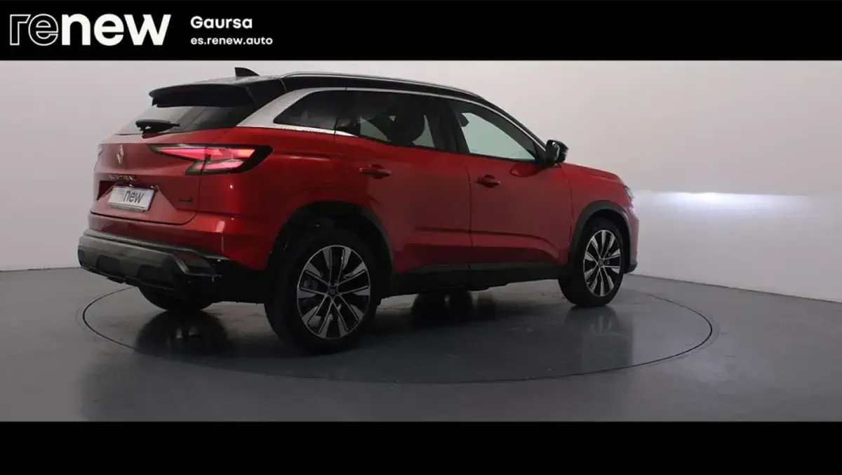 Nuevo Renault Austral Techno 200 CV (147 kW) 2026 Negro SUV