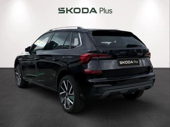 Usado Skoda Kamiq 115 CV (84 kW) 2024 Negro SUV