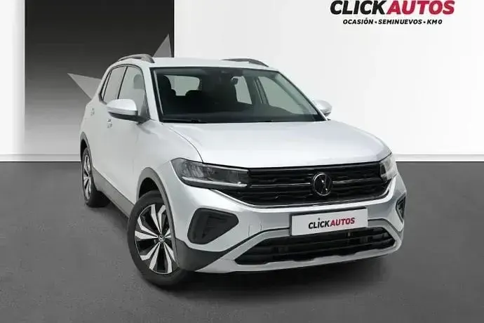 Usado VW T-Cross 115 CV (84 kW) 2025 Negro SUV