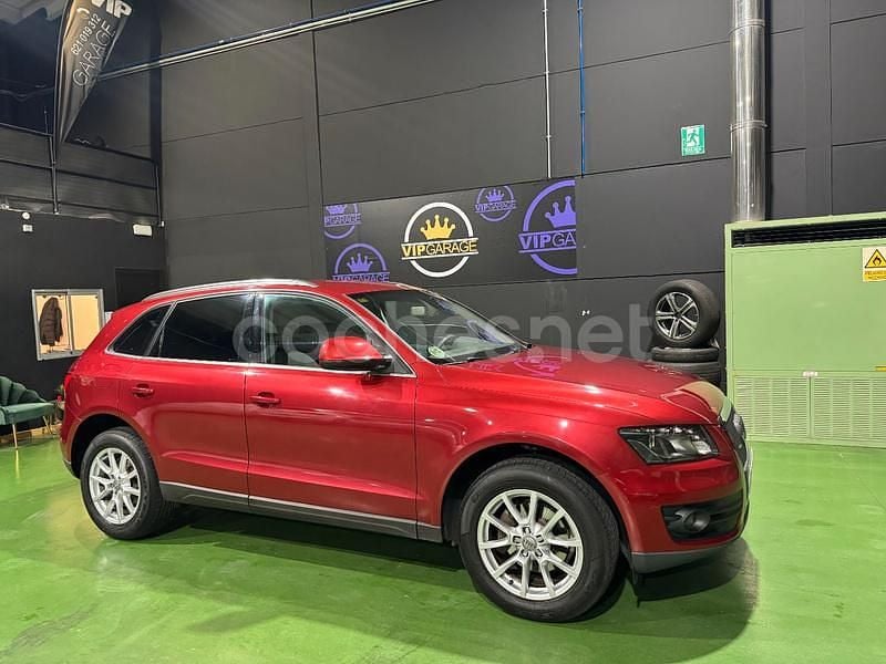 Granate Usado 2013 Audi Q5 Ambition SUV | 12.999 € (Precio justo) - Imagen 1/4