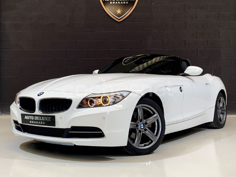 Blanco Usado 2010 BMW Z4 Descapotable | 18.999 € (Precio justo) - Imagen 1/4