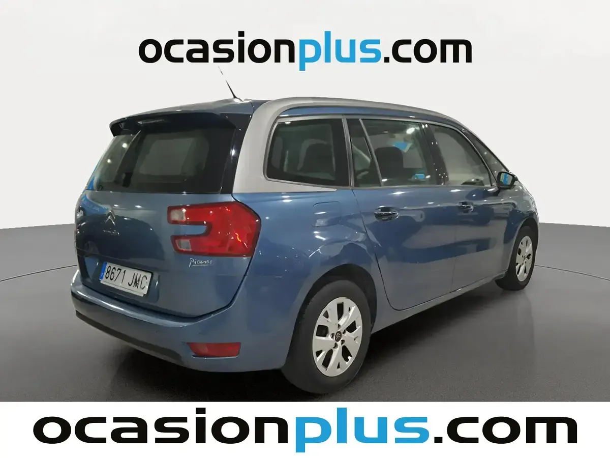 Usado Citroën C4 Feel 120 HP (88 kW) 2016 Azul Monovolume
