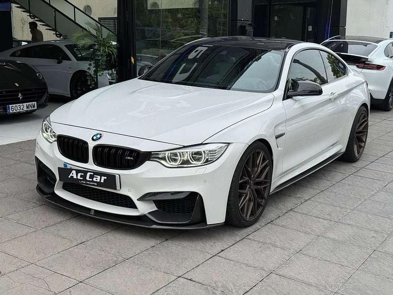 Usado BMW M4 431 CV (317 kW) 2015 Blanco Coupe