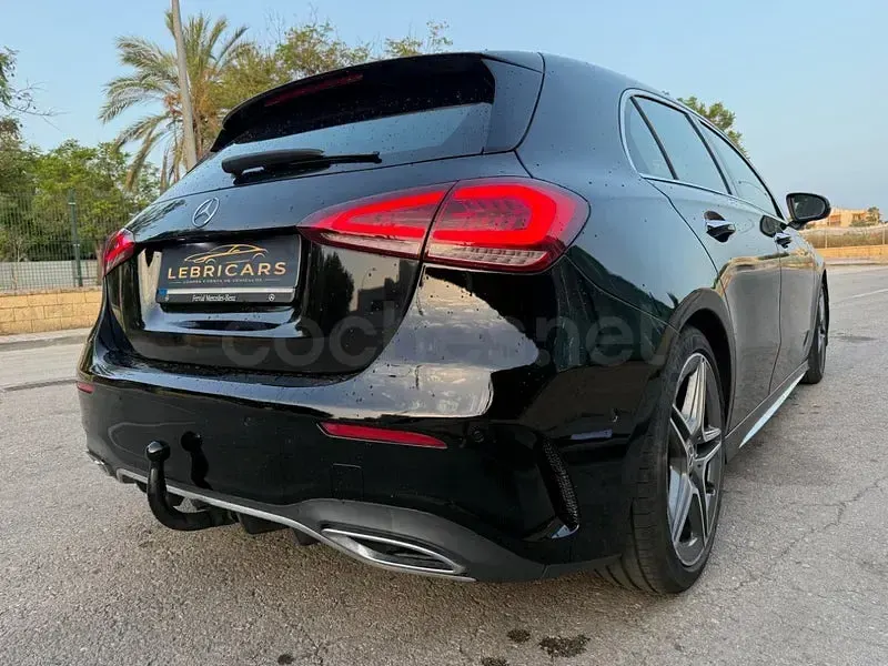 Usado Mercedes A200 150 CV (110 kW) 2020 Negro Berlina