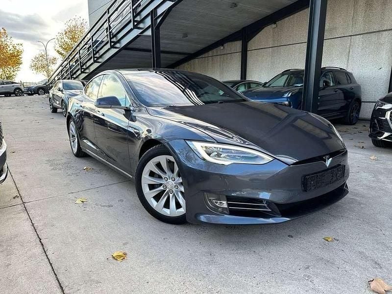 Usado Tesla Model S 453 kW (617 CV) 2019 Negro Utilitario