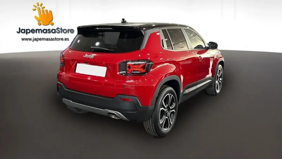 Nuevo Jeep Avenger Altitude 100 CV (73 kW) 2026 Rojo con techo negro SUV