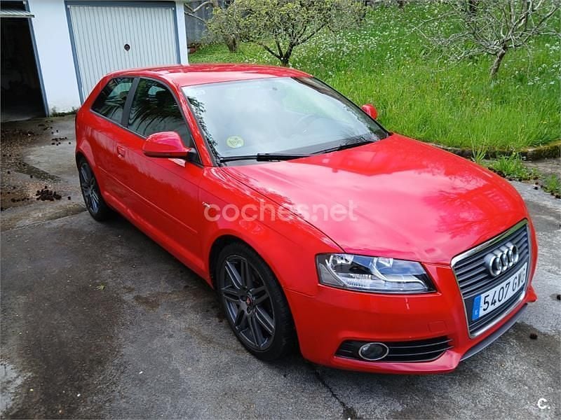Usado Audi A3 Ambition 140 HP (102 kW) 2010 Vermelho Citadino