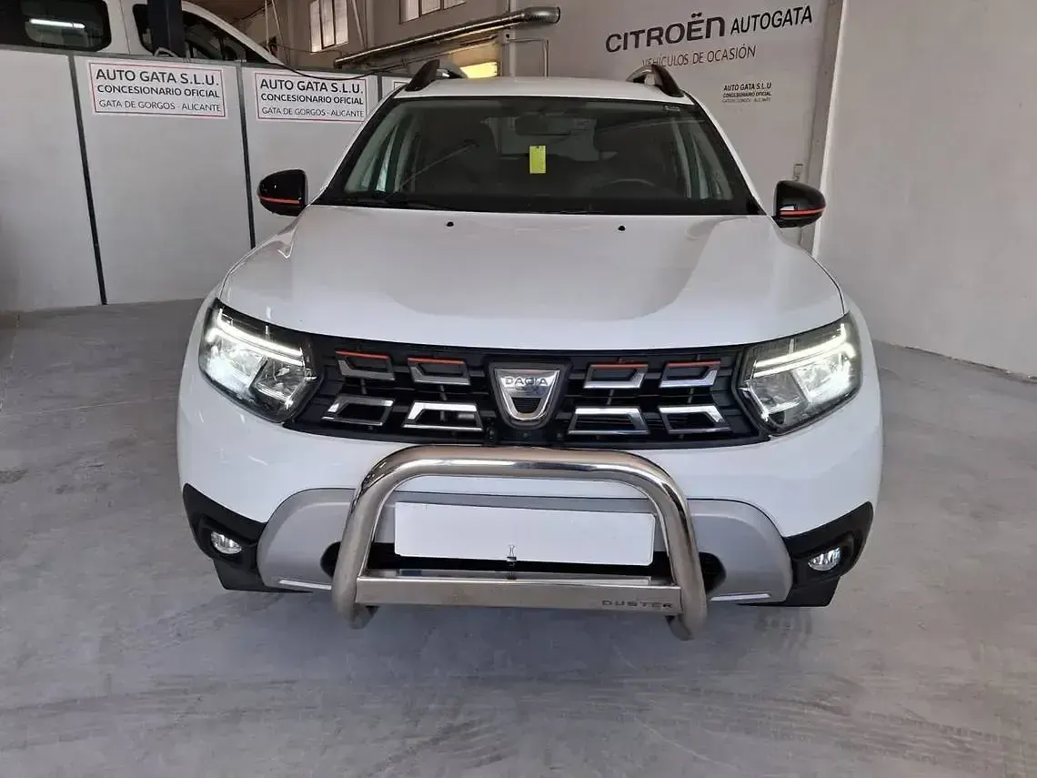 Usado Dacia Duster Extreme 150 CV (110 kW) 2022 Blanco SUV