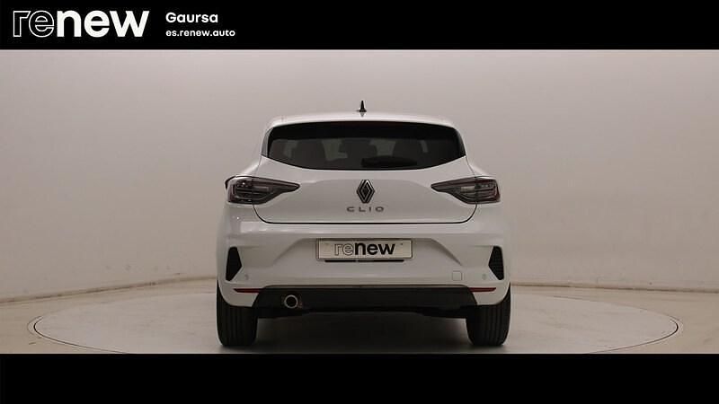 Usado Renault Clio V Techno 90 CV (66 kW) 2024 Blanco Berlina