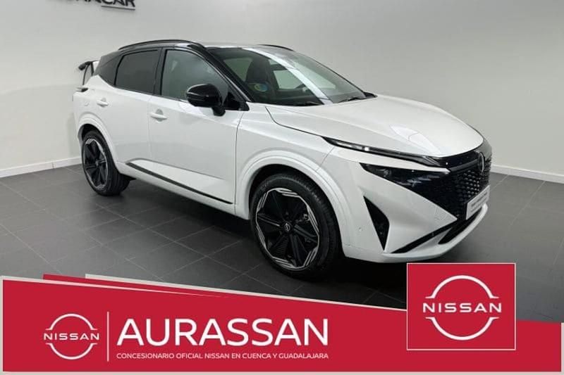 Usado Nissan Qashqai 190 CV (139 kW) 2025 Blanco SUV