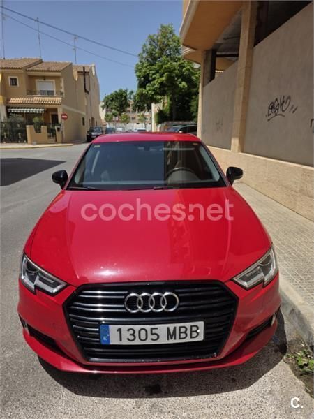 Rojo Usado 2017 Audi A3 Sportback Sport Berlina | 16.500 € (Un poco caro) - Imagen 1/4