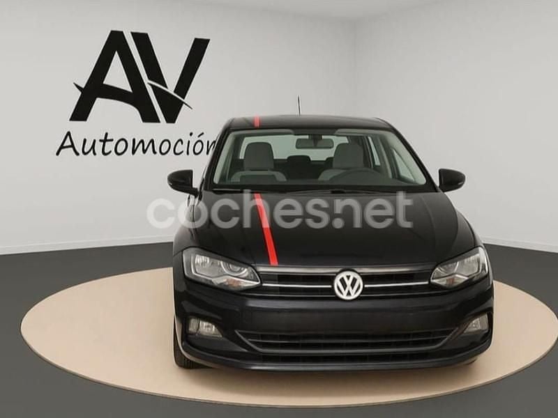 Negro Usado 2020 VW Polo Sportline Berlina | 14.790 € (Buen precio) - Imagen 1/4
