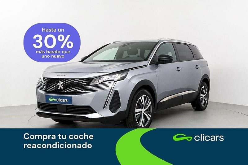 Gris Usado 2024 Peugeot 5008 Allure Monovolumen | 21.690 € (Buen precio) - Imagen 1/4