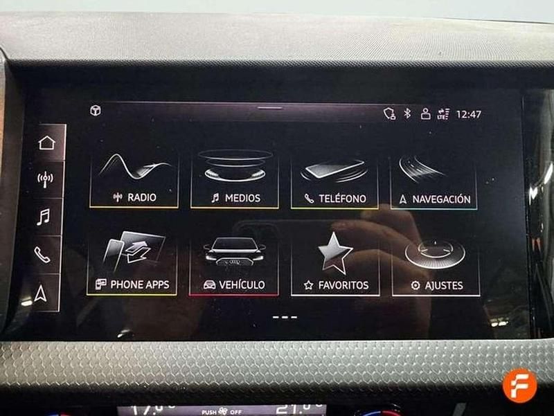 Usado Audi A1 Sportback 110 CV (80 kW) 2023 Blanco Utilitario