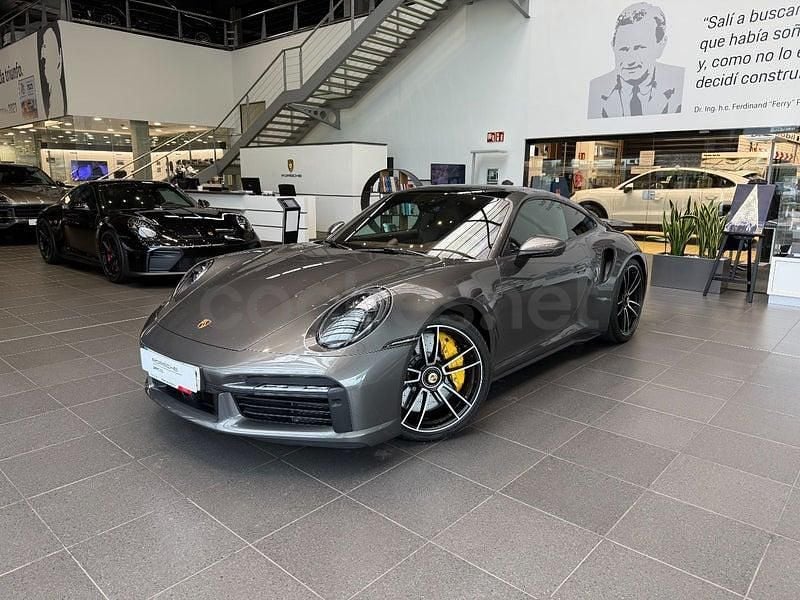 Usado Porsche 911 Turbo S 650 CV (478 kW) 2024 Gris / plata Coupe