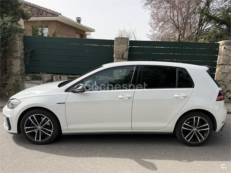 Usado VW Golf VII GTE 204 CV (150 kW) 2018 Blanco Berlina