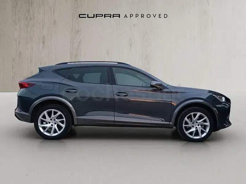 Usado Cupra Formentor 150 CV (110 kW) 2021 Gris / plata SUV