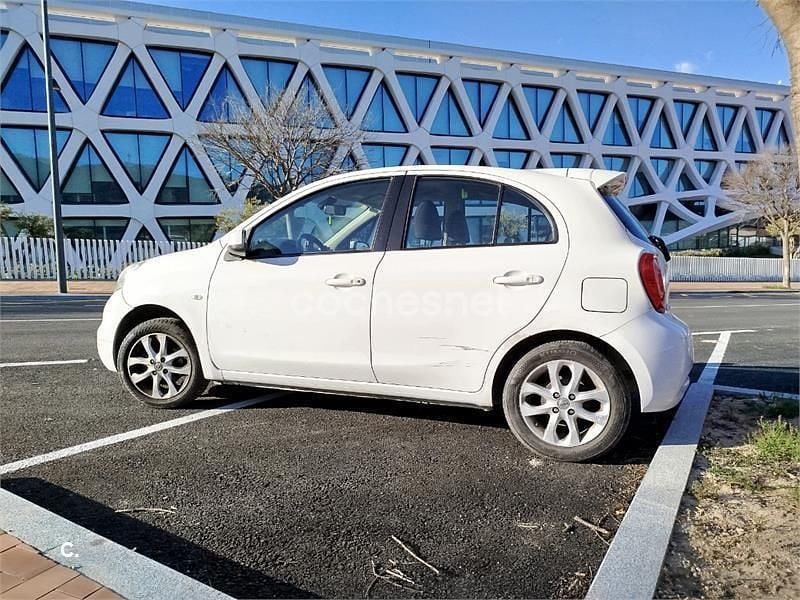 Occasion Nissan Micra Acenta 80 ch (58 kW) 2015 Blanc Citadine