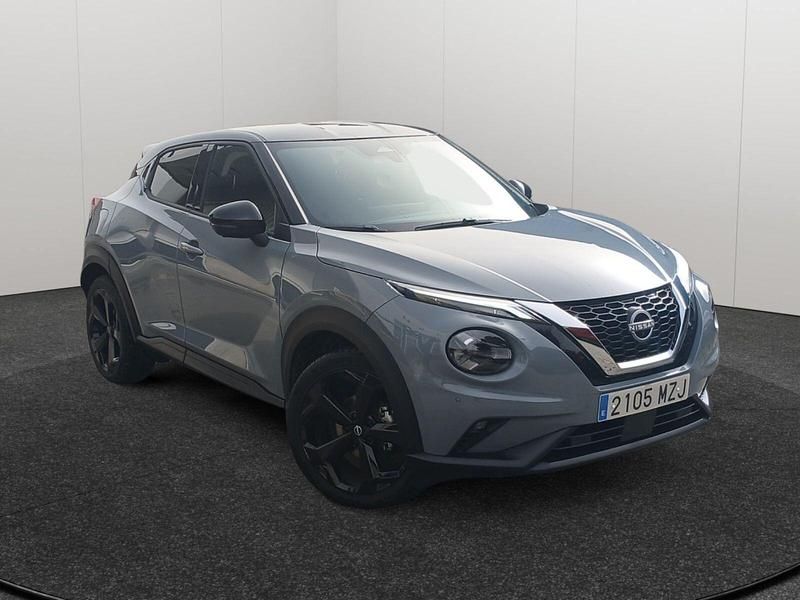 Usado Nissan Juke Tekna 114 CV (83 kW) 2025 Negro SUV