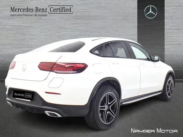 Usado Mercedes GLC300e 320 CV (235 kW) 2022 Blanco polar SUV