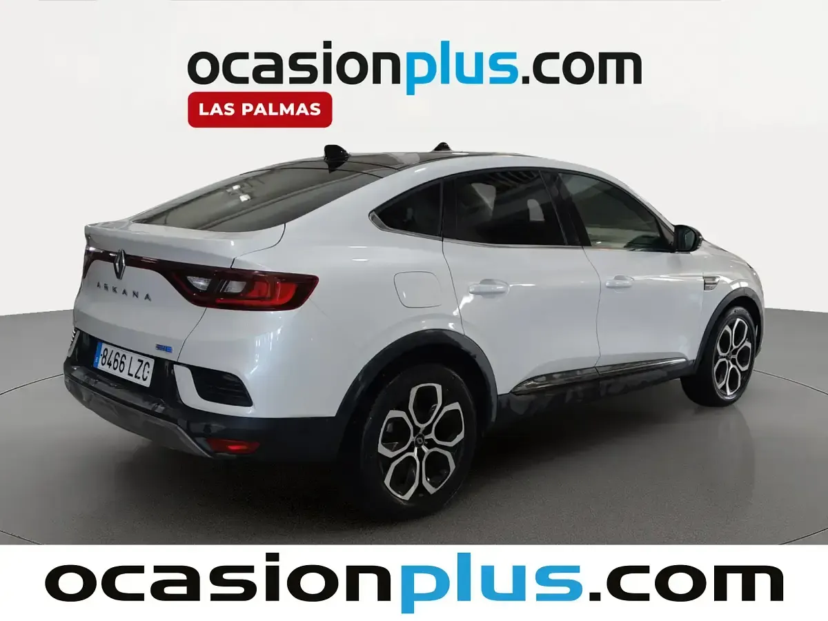 Usado Renault Arkana Zen 145 CV (106 kW) 2022 Blanco SUV